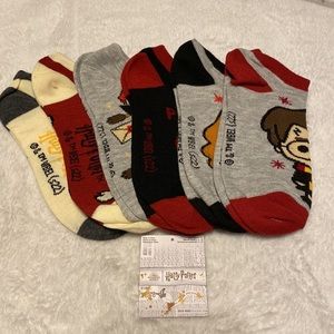 NEW Harry Potter Girls Ankle Socks